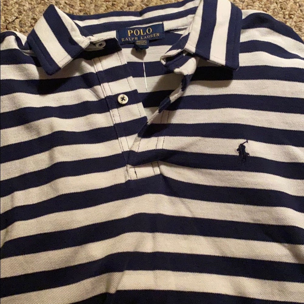 Long sleeve polo